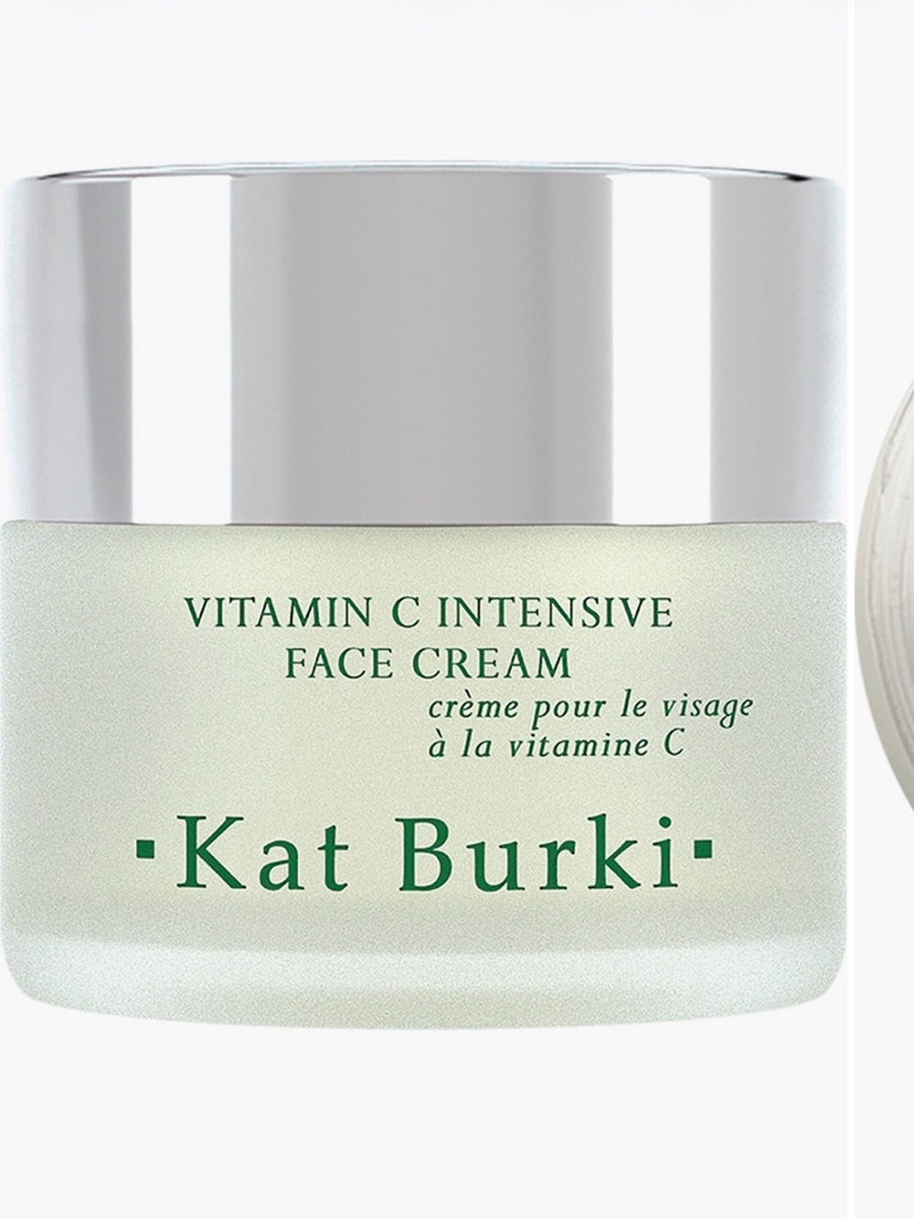 Kat Burki Vitamin C Intensive Face Cream — Pale Green
